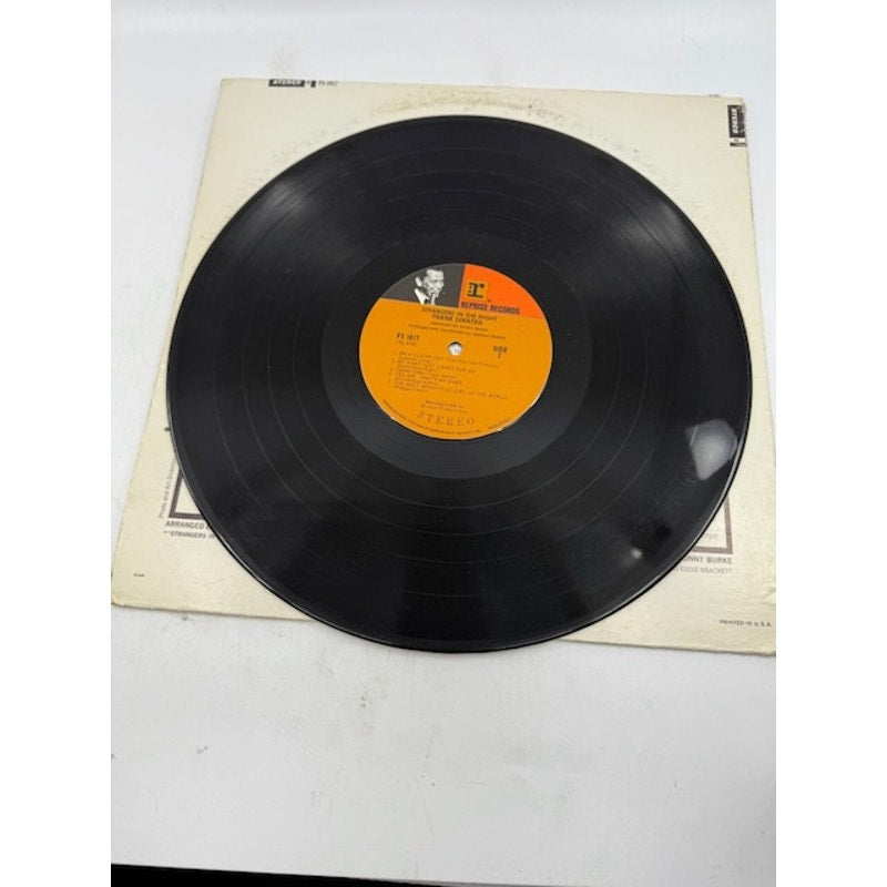 Frank Sinatra – Strangers In The Night 1966 Vinyl Album Record
