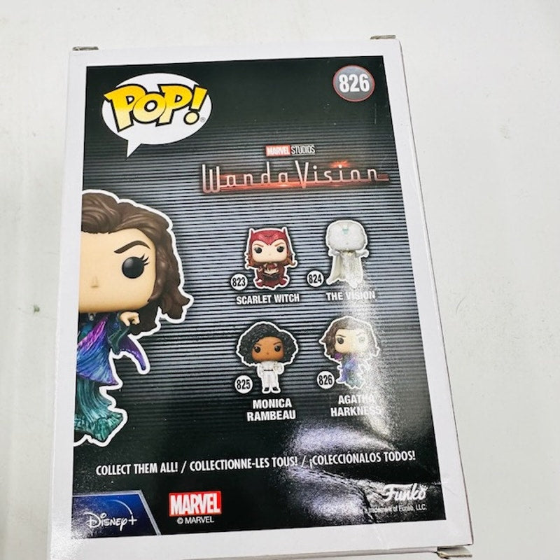 Funko Pop! Marvel: WandaVision - Agatha Harkness Bobblehead #826