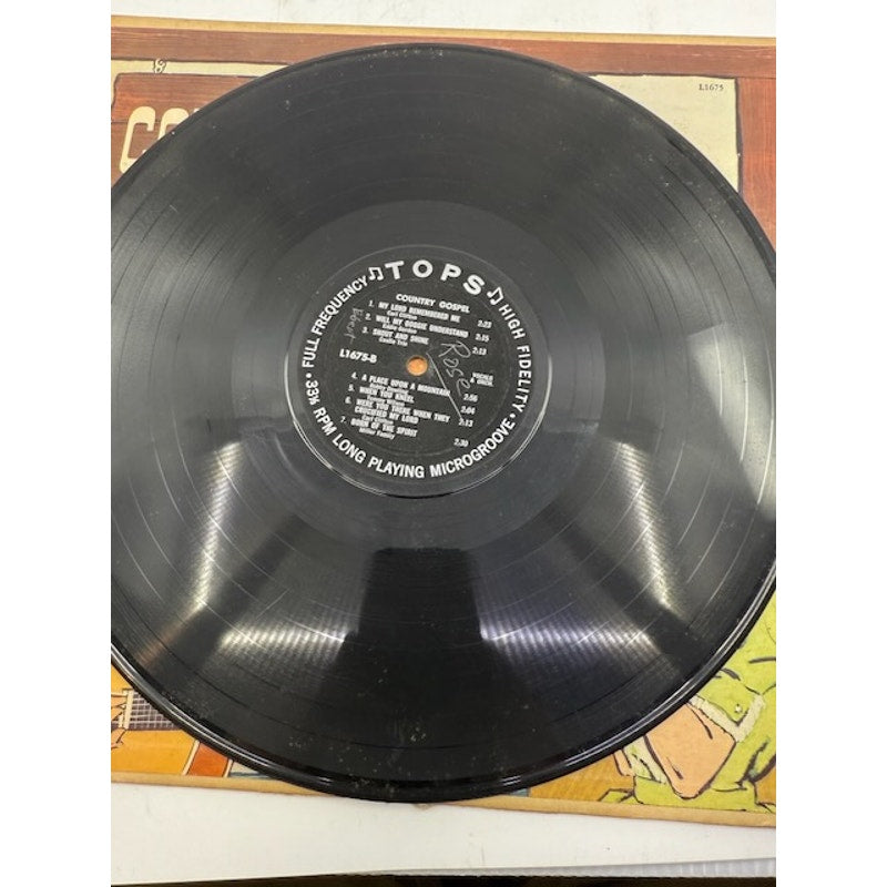 The Hester Family – Country Gospel Vinyl Album Record