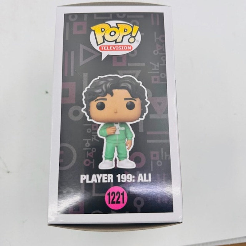 Funko POP! Television Squid Game Player 199: Ali Vinyl Figure #1221