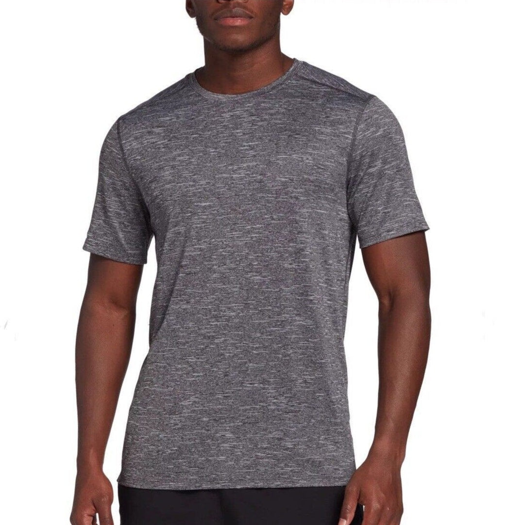 DSG Static Texture Performance Tee Short Sleeve Pure Black/Pure White Mens M