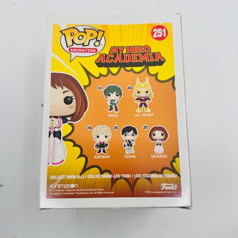 Funko POP Anime My Hero Academia Ochaco Vinyl Figure #251