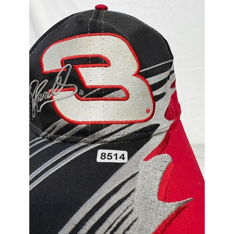 Chase Authentics Dale Earnhardt #3 GM Snapback Hat NASCAR Black Unisex OSFM