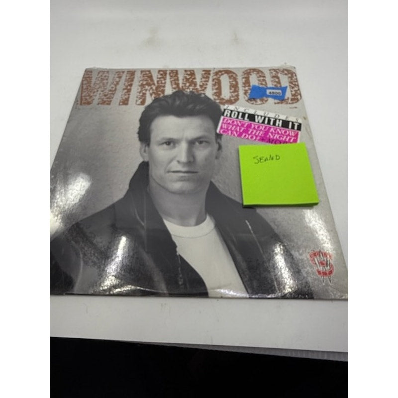 Steve Winwood – Roll With It 1988 Vinyl Album Record