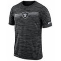 Nike Oakland Raiders Legend Velocity T-Shirt Short Sleeve Gray Mens Medium