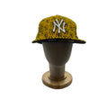 New Era 59FIFTY Fitted New York Yankees Monogram Print Yellow Unisex Size 8
