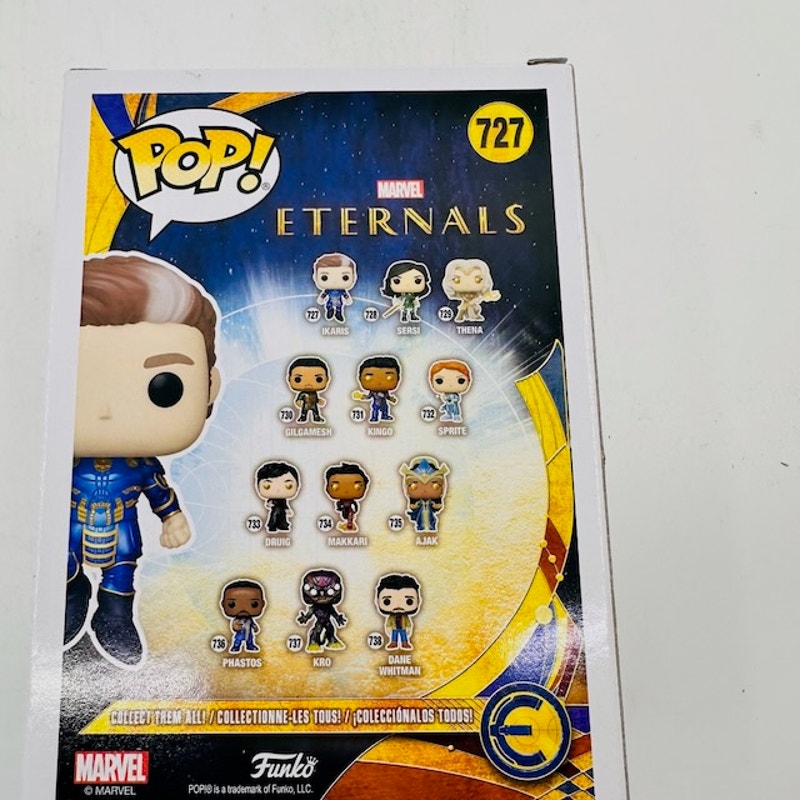 Funko Pop - Marvel Eternals - Ikaris Bobble Head #727