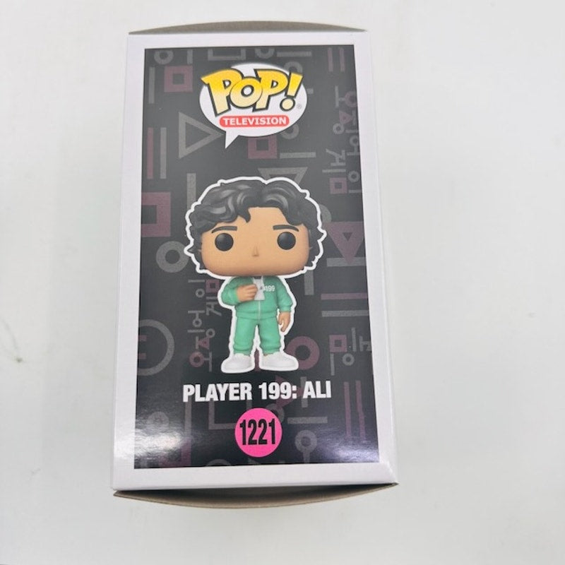 Funko POP! Television Squid Game Player 199: Ali Vinyl Figure #1221