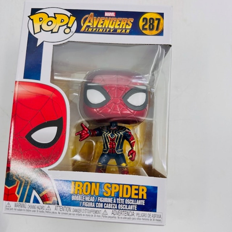 Funko Pop! Marvel: Avengers Infinity War - Iron Spider #287 Vinyl Figure