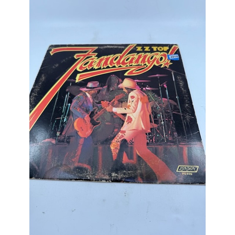 ZZ Top – Fandango! Vinyl Album Record