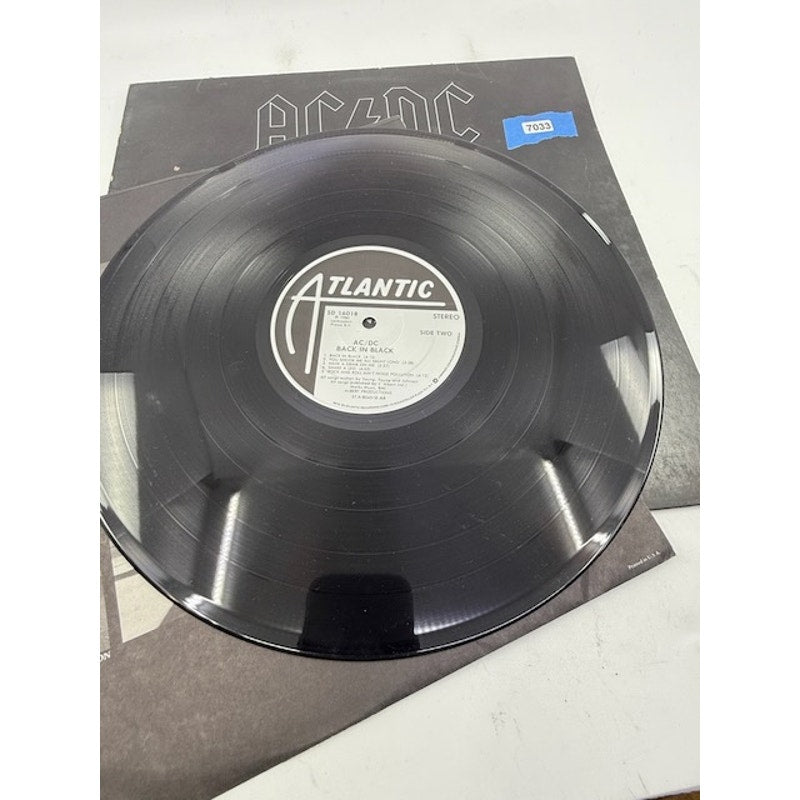 AC/DC - Back In Black Vinyl Album Record
