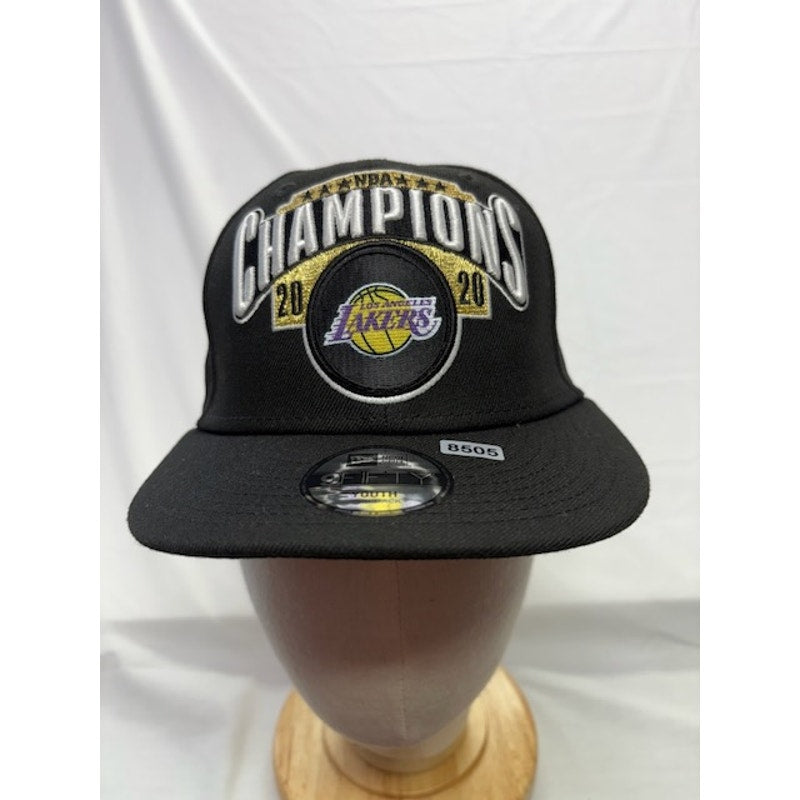 New Era 9FIFTY Youth Los Angeles Lakers 2020 NBA Champions Snapback