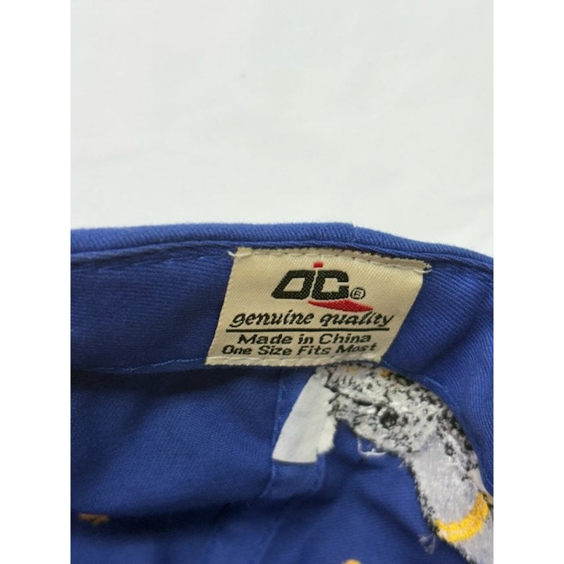 OC ExxonMobil 2005 Sulfur Block T/A Adjustable Baseball Cap Blue Adult One Size