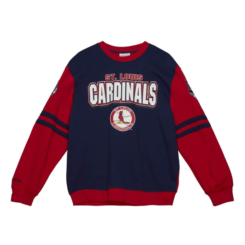 Mitchell & Ness MLB Crew Sweatshirt St. Louis Cardinals World Series 1982 M