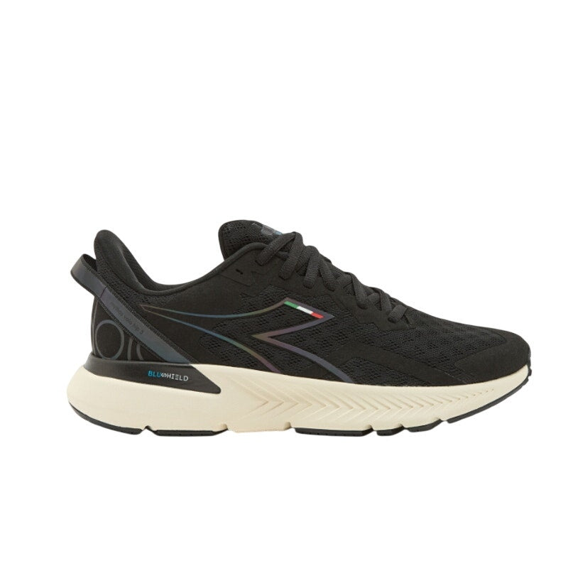 Diadora Mythos Blushield Volo Hip 3 Sneaker Shoes Black White Size 9.5