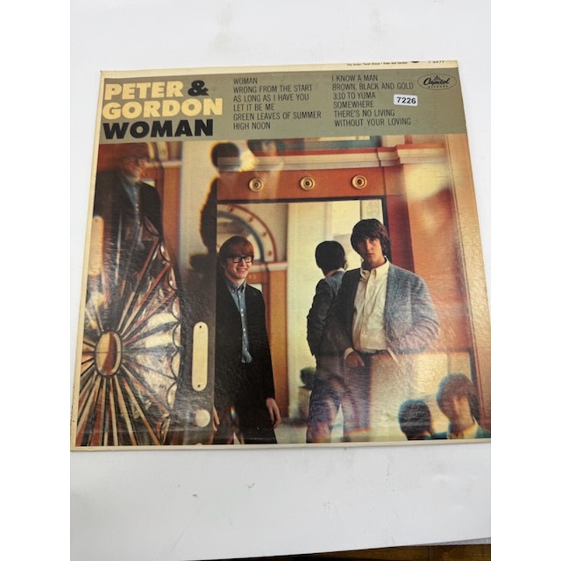 Peter & Gordon – Woman Vinyl Record Album