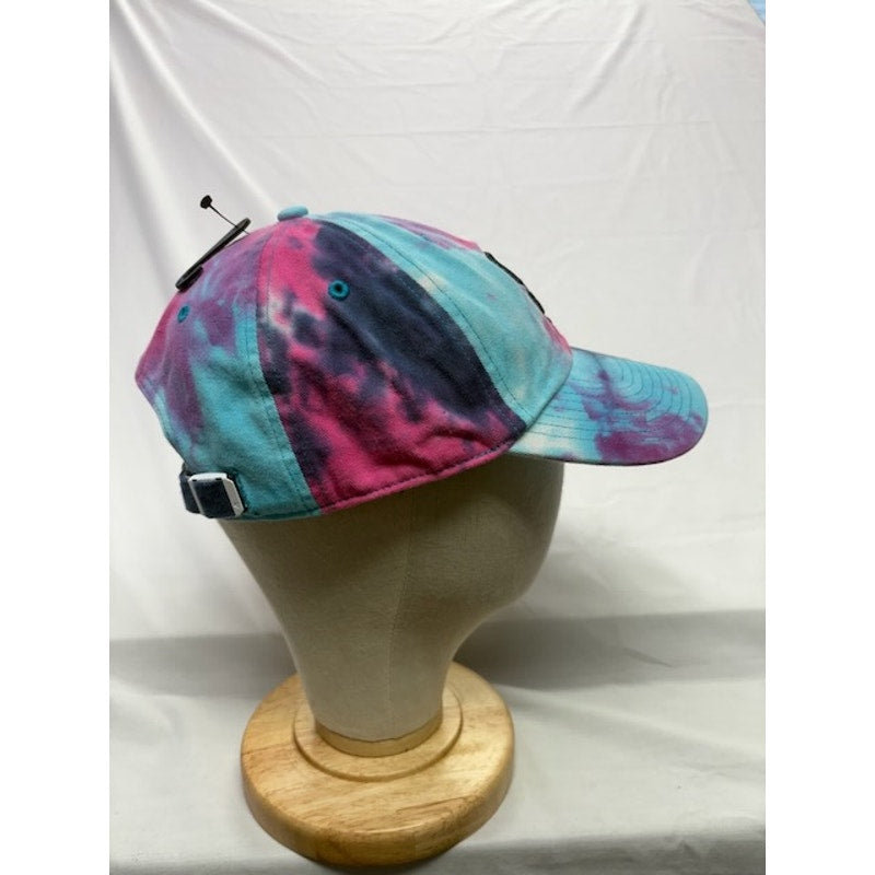 47 Brand SF Giants Clean Up Adjustable Hat MLB Tie Dye Multi Womens OSFM