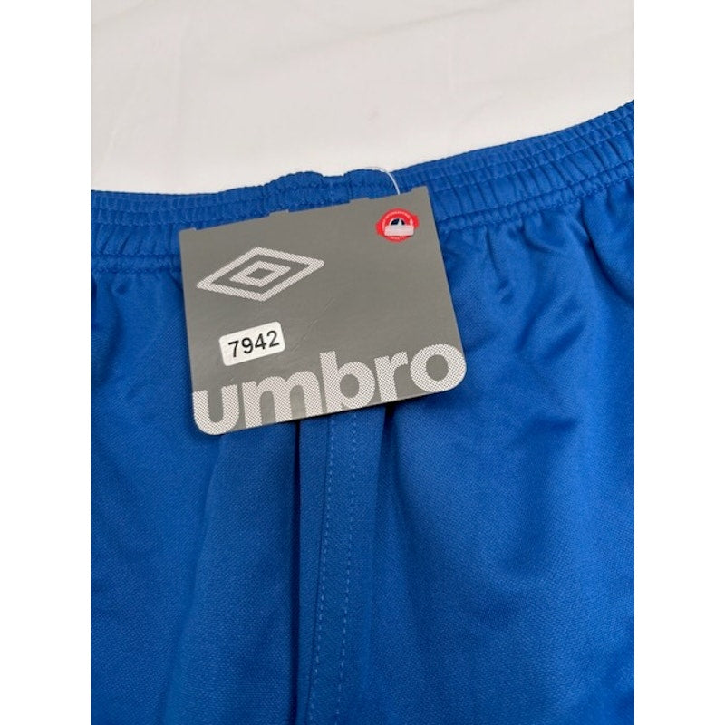 Umbro City Short Jonk Elastic Waist U91758 Royal Blue/White Mens Size L