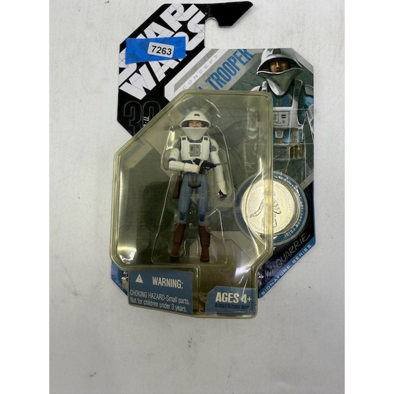 Hasbro Star Wars: 30th Anniversary-Signature Series Concept Rebel Trooper