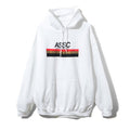Anti Social Social Club Type R Hoodie Pullover Oversized Fit White Mens Size M