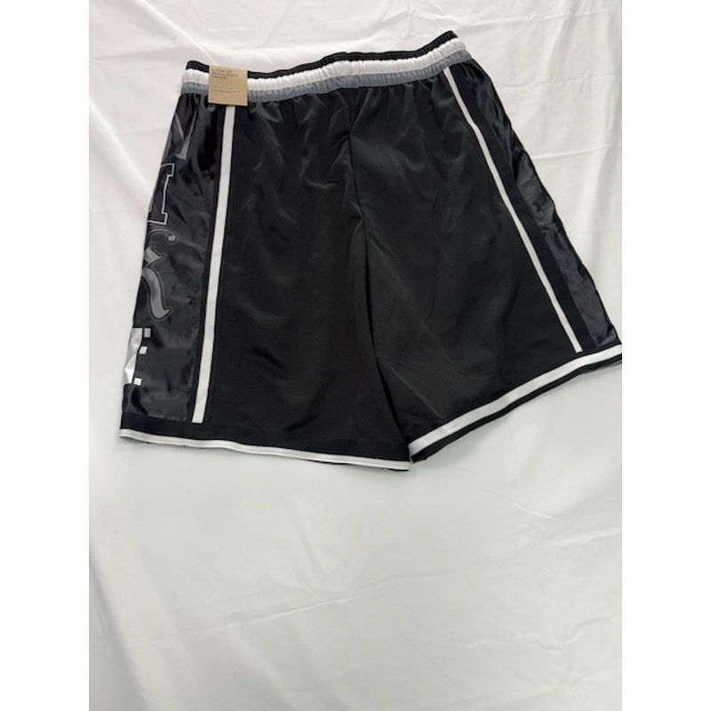 Nike Dri-FIT DNA Basketball Shorts Elastic Waist DX0255-010 Black Mens Sz M