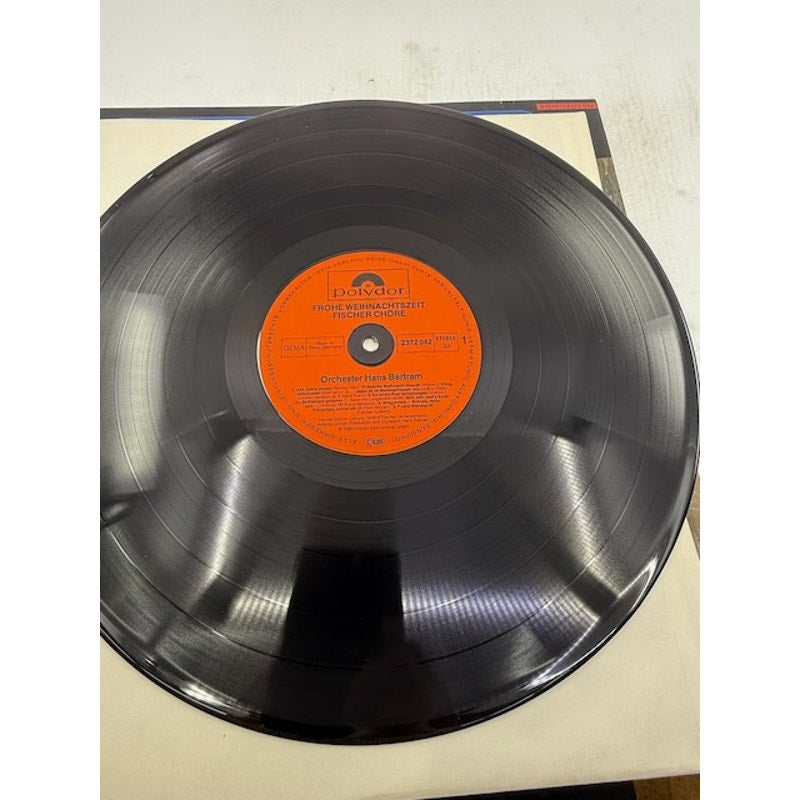 Fischer Chöre – Frohe Weihnachtszeit Vinyl Album Record