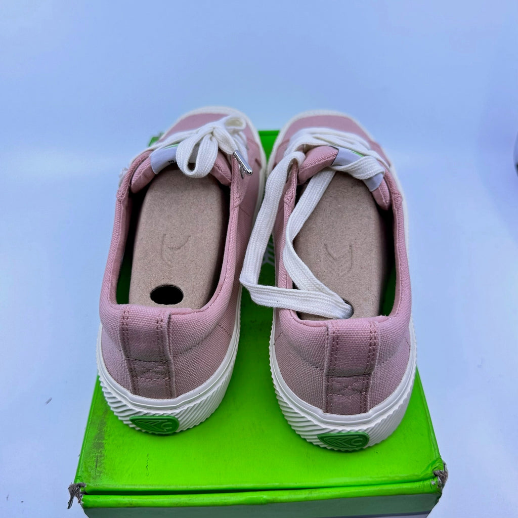 Cariuma Oca Low Top Lace Up Canvas Sneakers Shoes Rose Pink Unisex W7.5 M6