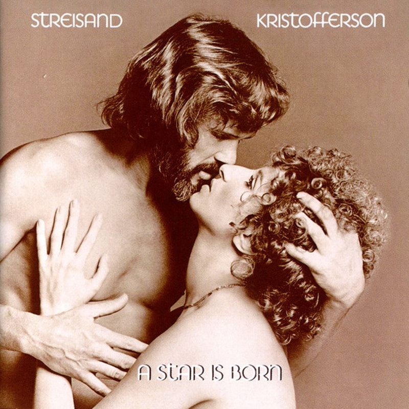 Streisand, Kristofferson – A Star Is Born 1976 Vinyl Album Record