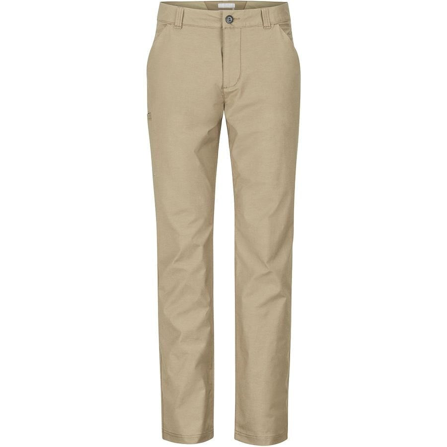 Marmot 4Th and E Pants Tapered Leg Cut Regular Fit Flat Front Khaki Mens 38