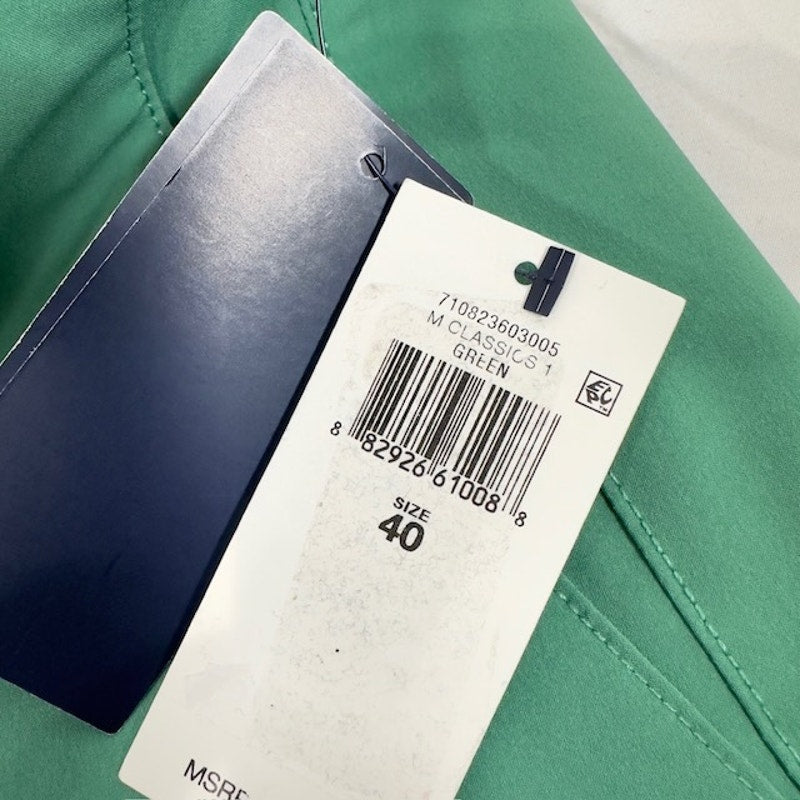 Polo Ralph Lauren All-Day Performance Beach Chino Shorts Green Mens Size 40