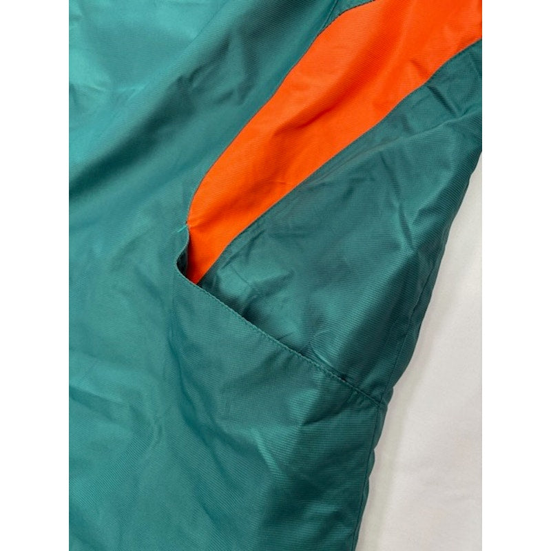 Reebok Vintage 90s Miami Dolphins NFL Windbreaker Jacket Green Mens Size XL