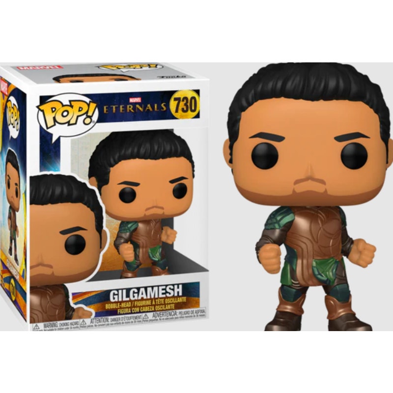 Funko Pop! Marvel Eternals Gilgamesh Bobblehead #730
