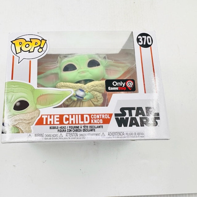 Funko Pop! Star Wars The Mandalorian The Child Baby Yoda Control Knob #370