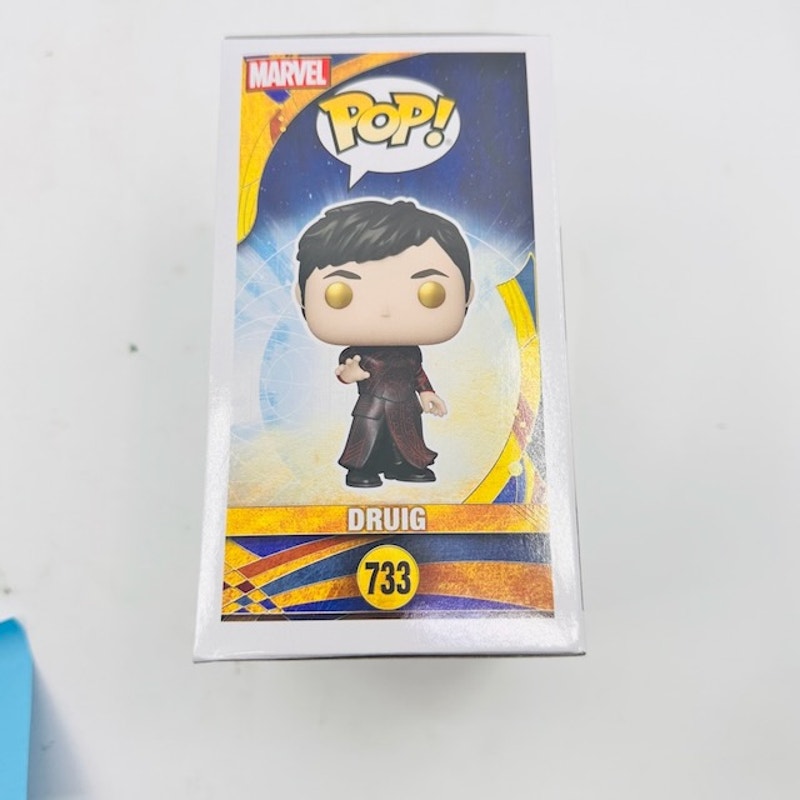 Funko Pop! Marvel: Eternals - Druig Bobble Head #733