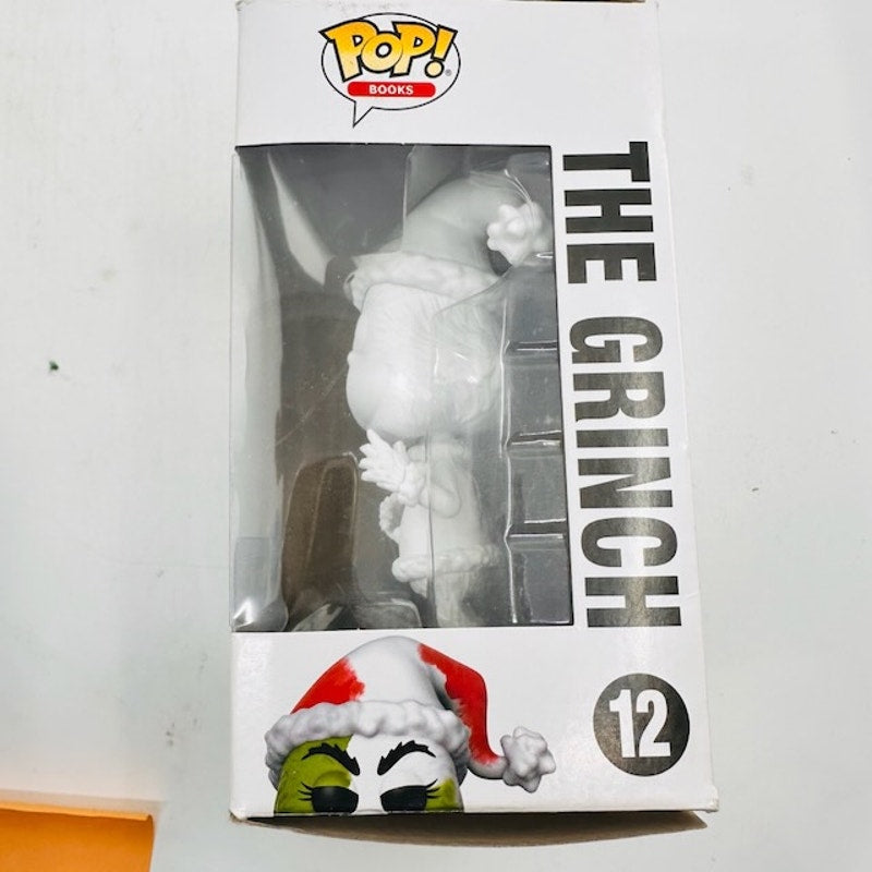 Funko Pop! Books: The Grinch 12 - The Grinch Santa DIY Special Edition #12