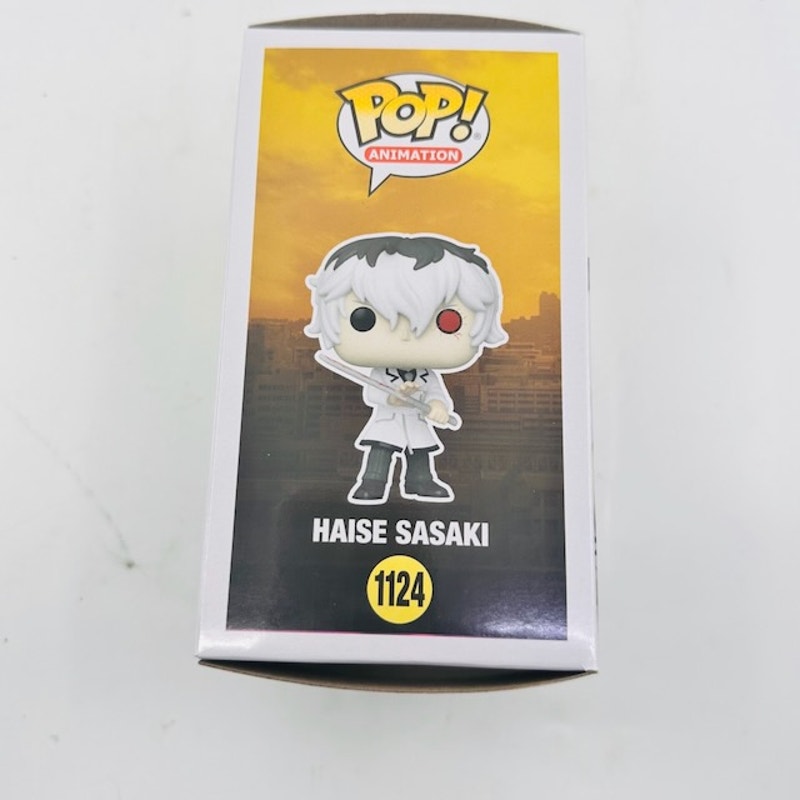 Funko Pop! Animation: Tokyo Ghoul:re - Haise Sasaki Vinyl Figure #1124