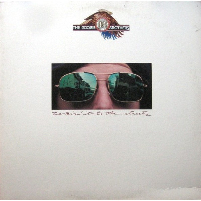 The Doobie Brothers – Takin' It To The Streets 1976 Vinyl Album Record
