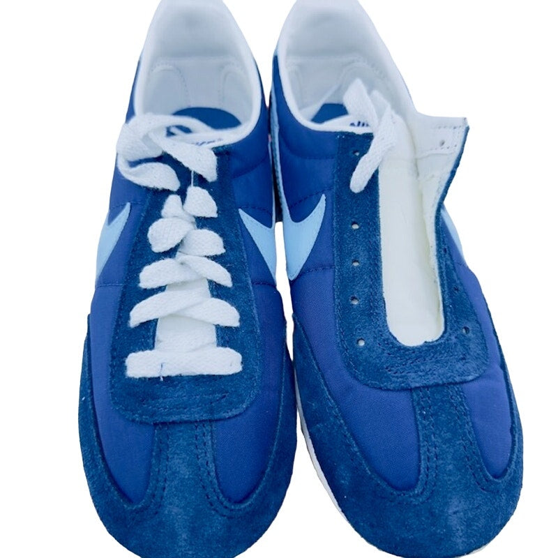 2003 Nike Vintage Nike Roadrunner Running Shoes Swoosh Lace-Up Blue Womens 8.5