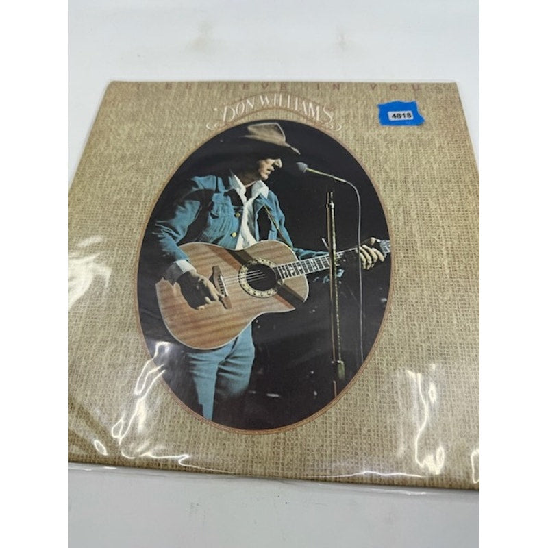 Don Williams – I Believe In You 1980 Vinyl Album Record