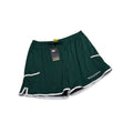 Diadora Diadry Brasil Shorts Elastic Waist Pull-On Green/White Womens Sz XL