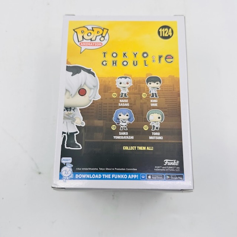Funko Pop! Animation: Tokyo Ghoul:re - Haise Sasaki Vinyl Figure #1124