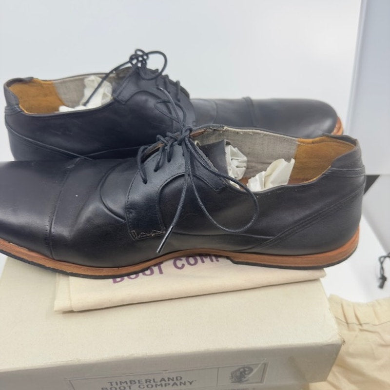 Timberland 'Wodehouse Lost History' Cap Toe Oxford Shoes Charcoal Mens Size 9M