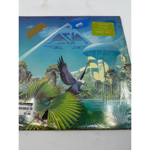 Asia – Alpha 1983 Vinyl Album Record