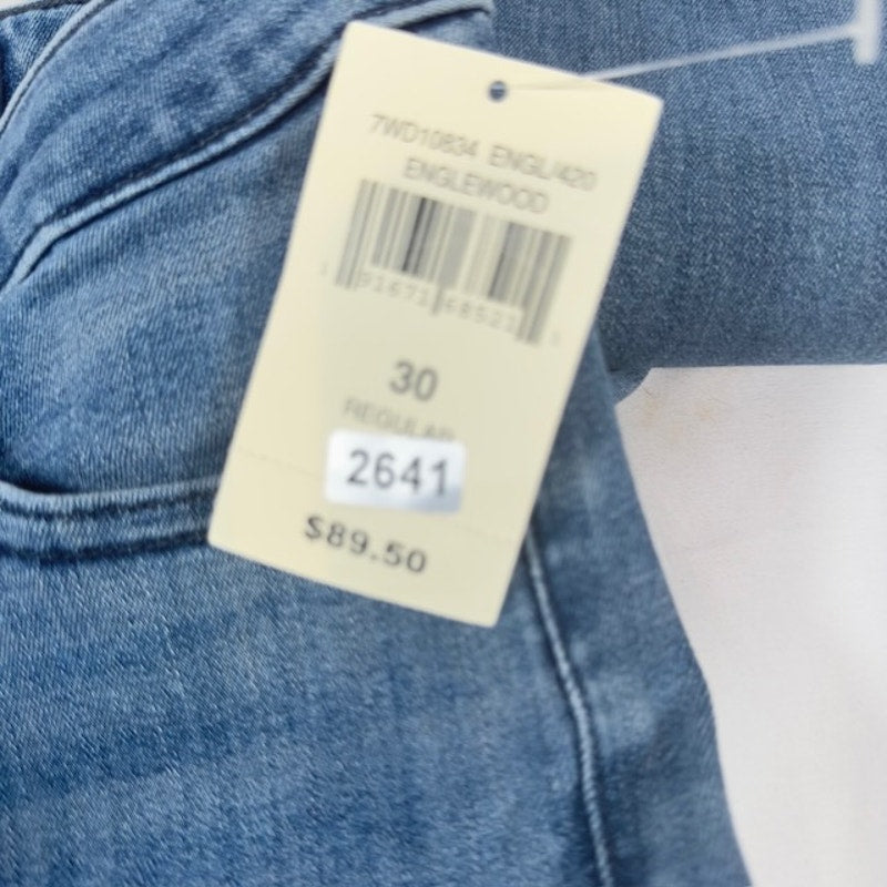 Lucky Brand Hayden High Rise Skinny Jean Englewood Medium Wash Womens Size 10/30