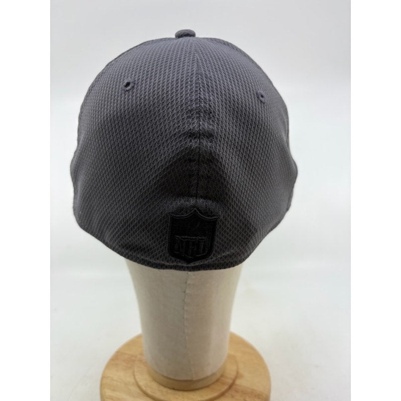 New Era 59FIFTY Seattle Seahawks Fitted Cap NFL Hat Gray Mens Size 7 3/8