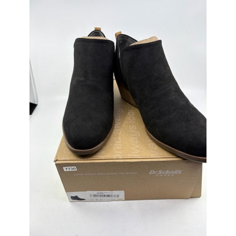Dr. Scholl's Laurel Chelsea Ankle Boots Slip-On Black Womens Size UK 9 EU 42