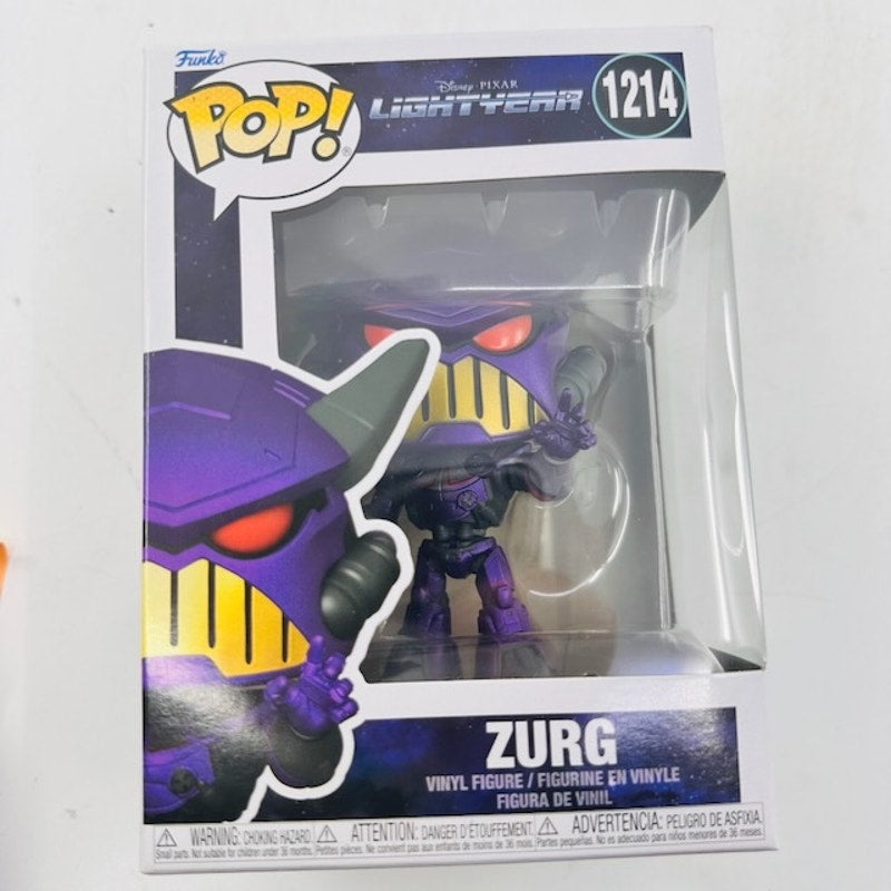Funko POP Disney Pixar : Lightyear - Zurg Vinyl Figure #1214