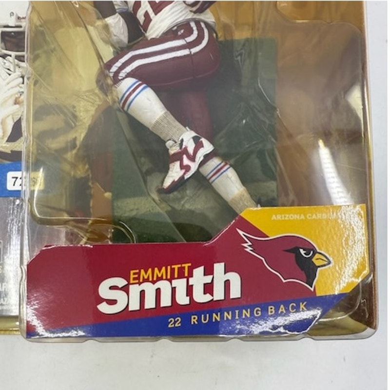 McFarlane Toys Series 6 Emmitt Smith Arizona Cardinals Action Figure #22