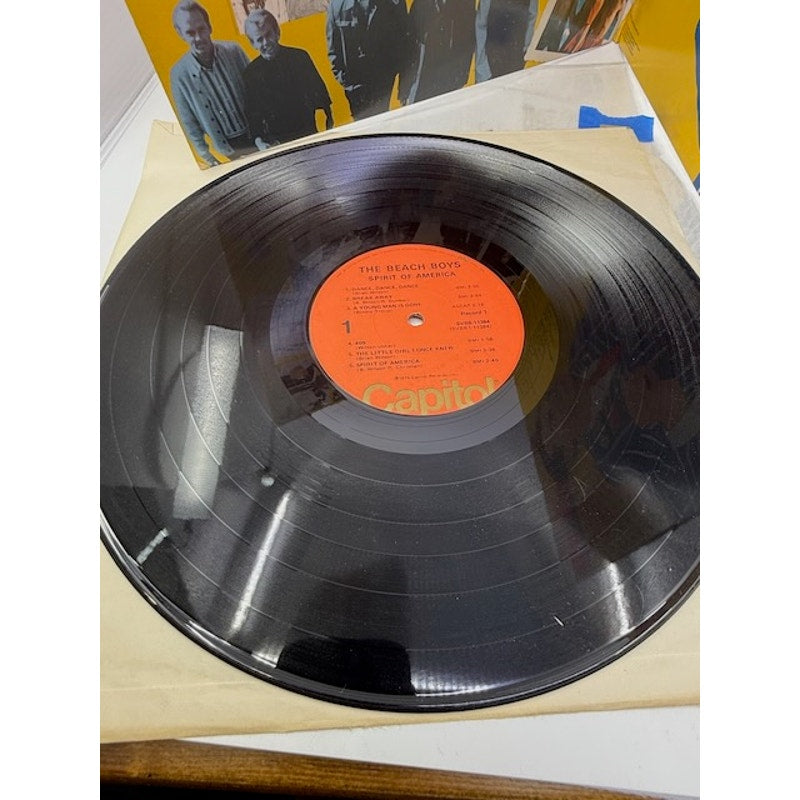 The Beach Boys - Spirit of America 1975 Vinyl Album Record