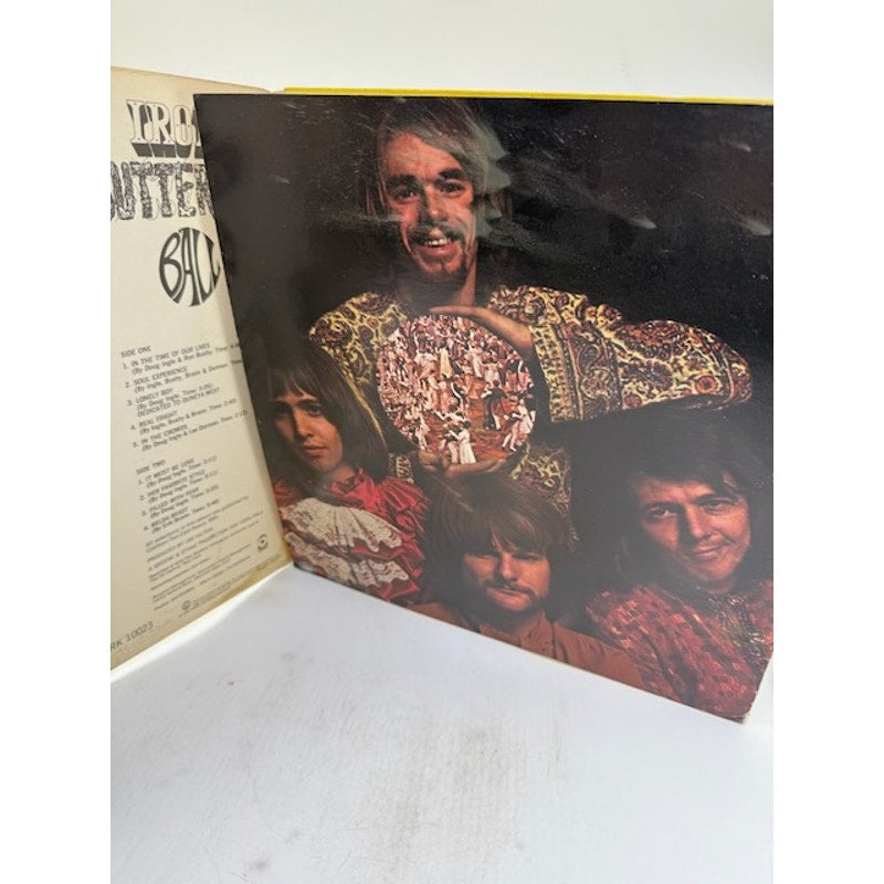 Iron Butterfly – Ball 1969 Vinyl Album Record